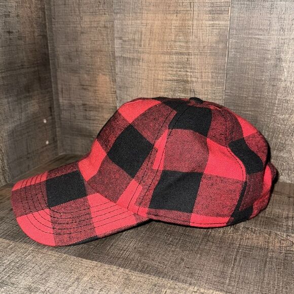 GAP‎ Buffalo Plaid Cap- OS - Picture 2 of 6